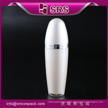 SRS luxury 15ml 30ml white cosmetic acrylic spray perfume bottle 50ml